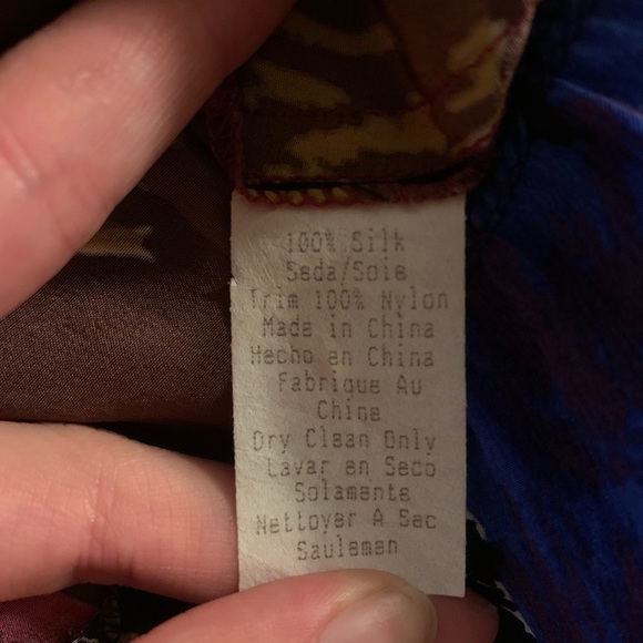 Corey Lynn Calter silk dress - Picture 6 of 6